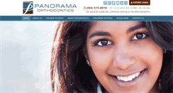 Desktop Screenshot of panoramaorthodontics.com